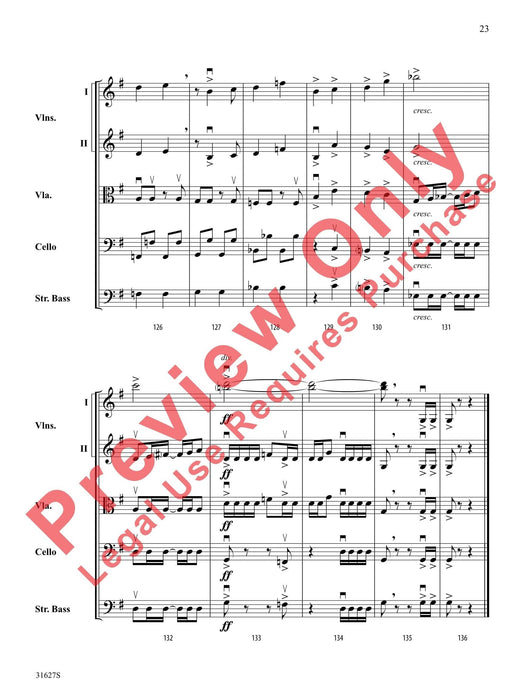 A Birch Bay Celebration 總譜 | 小雅音樂 Hsiaoya Music