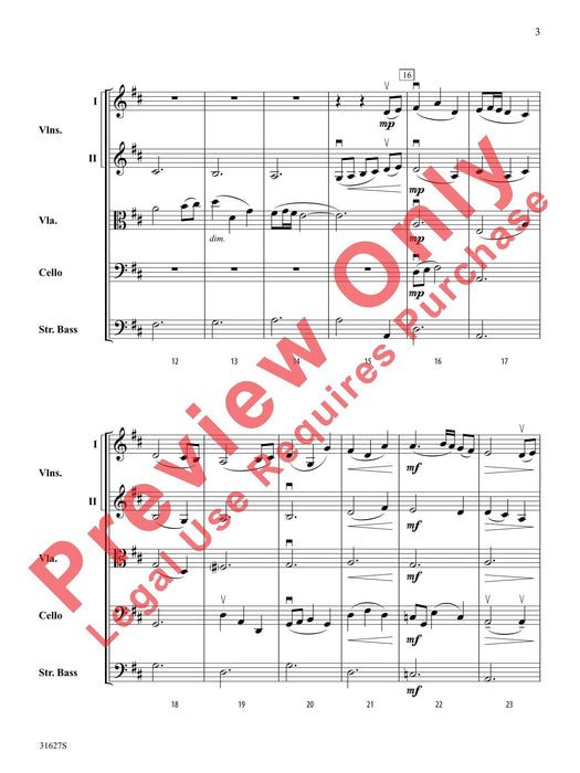 A Birch Bay Celebration 總譜 | 小雅音樂 Hsiaoya Music