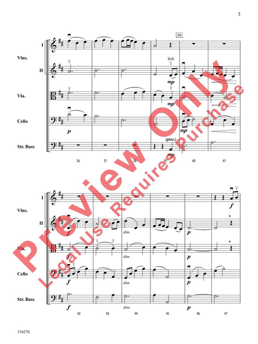 A Birch Bay Celebration 總譜 | 小雅音樂 Hsiaoya Music