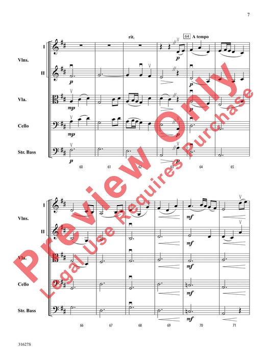 A Birch Bay Celebration 總譜 | 小雅音樂 Hsiaoya Music