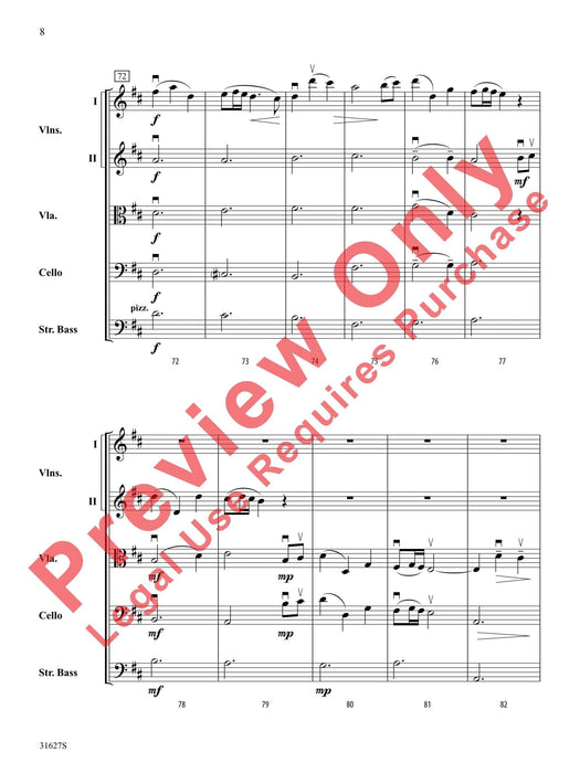 A Birch Bay Celebration 總譜 | 小雅音樂 Hsiaoya Music