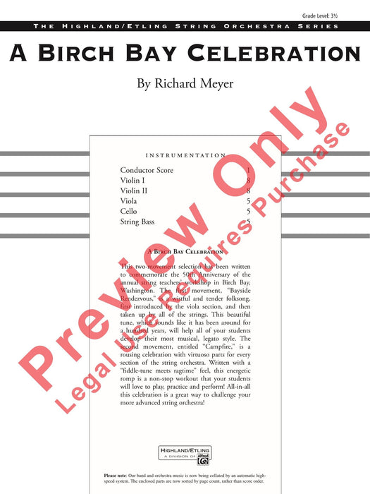 A Birch Bay Celebration | 小雅音樂 Hsiaoya Music