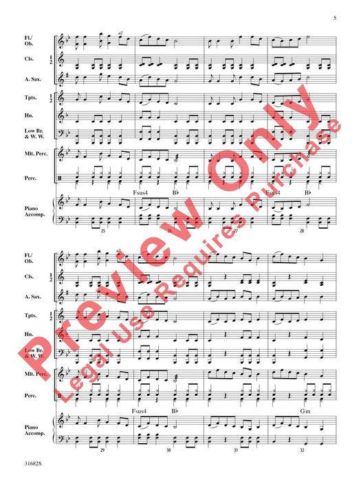 Two Chinese Folk Songs 民謠 總譜 | 小雅音樂 Hsiaoya Music