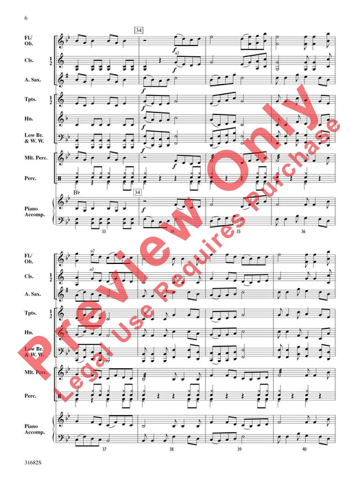 Two Chinese Folk Songs 民謠 總譜 | 小雅音樂 Hsiaoya Music