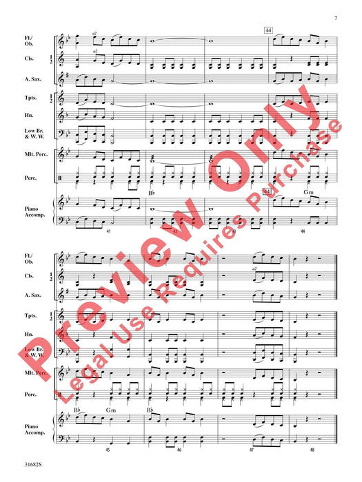 Two Chinese Folk Songs 民謠 總譜 | 小雅音樂 Hsiaoya Music