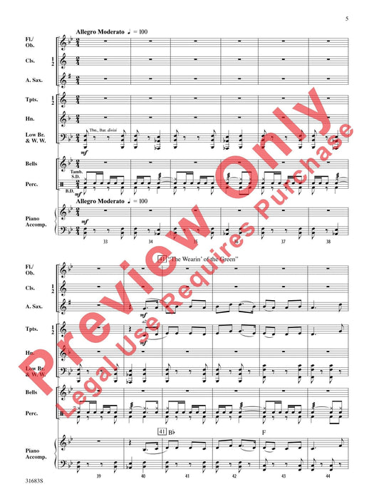 Danny the Brave Heart 總譜 | 小雅音樂 Hsiaoya Music