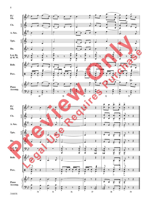 Danny the Brave Heart 總譜 | 小雅音樂 Hsiaoya Music