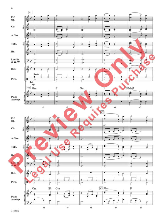 Autumn Colors 總譜 | 小雅音樂 Hsiaoya Music