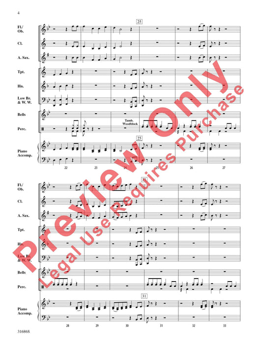 Rockin' Candy Mountain 總譜 | 小雅音樂 Hsiaoya Music