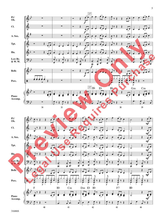 Rockin' Candy Mountain 總譜 | 小雅音樂 Hsiaoya Music