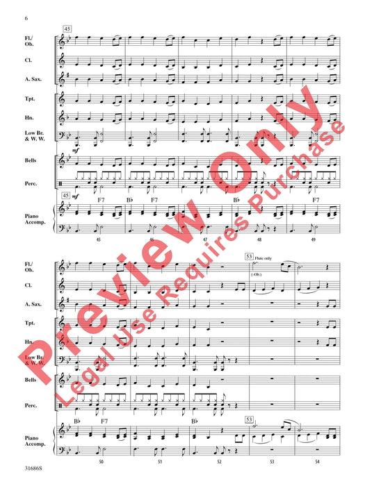 Rockin' Candy Mountain 總譜 | 小雅音樂 Hsiaoya Music