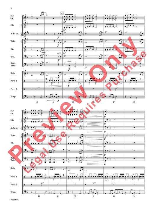 Rite of Ascension 總譜 | 小雅音樂 Hsiaoya Music