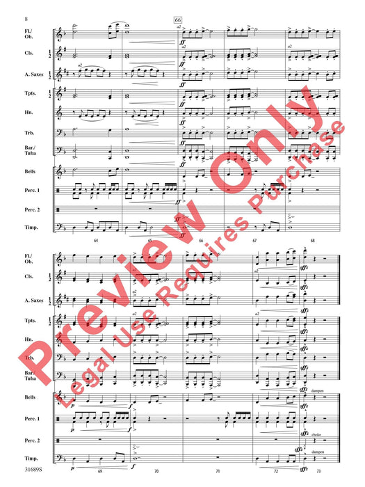 Rite of Ascension 總譜 | 小雅音樂 Hsiaoya Music