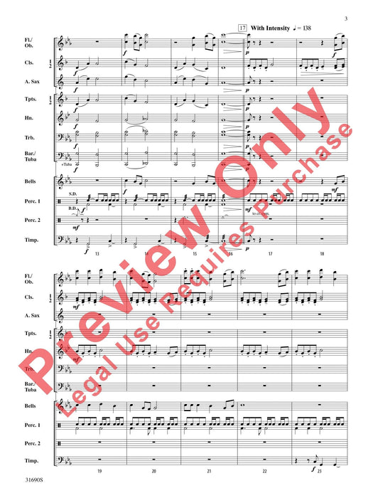 Big Raven 總譜 | 小雅音樂 Hsiaoya Music