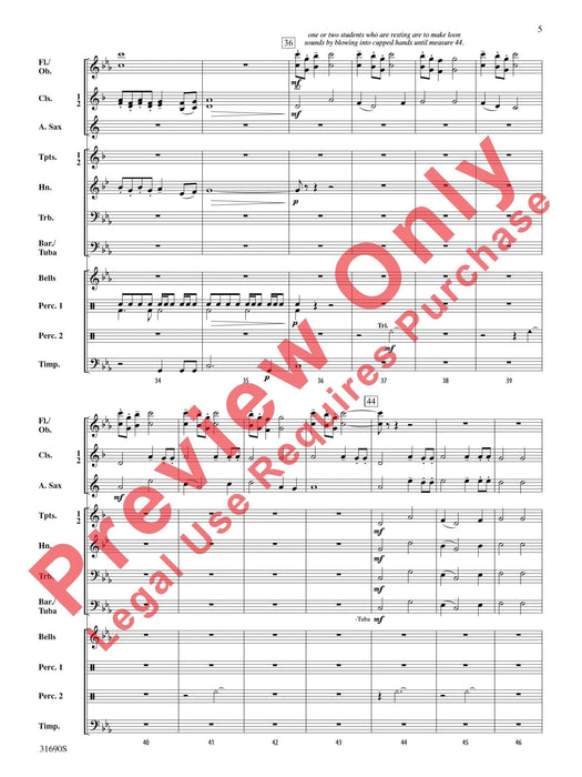 Big Raven 總譜 | 小雅音樂 Hsiaoya Music