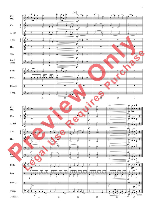 Big Raven 總譜 | 小雅音樂 Hsiaoya Music