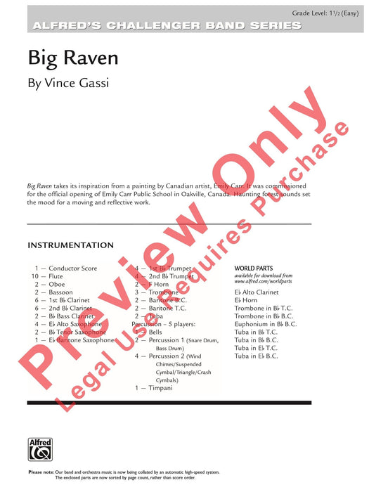 Big Raven | 小雅音樂 Hsiaoya Music