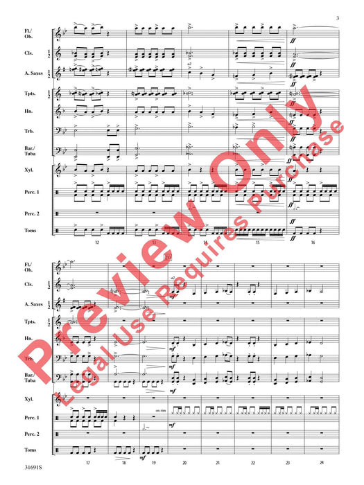 Warriors of Beijing 總譜 | 小雅音樂 Hsiaoya Music