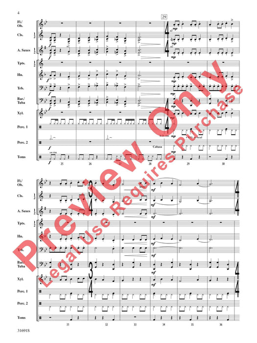 Warriors of Beijing 總譜 | 小雅音樂 Hsiaoya Music