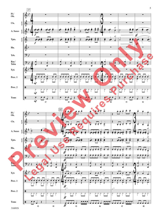 Warriors of Beijing 總譜 | 小雅音樂 Hsiaoya Music