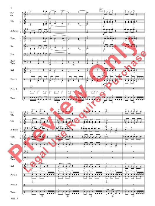 Warriors of Beijing 總譜 | 小雅音樂 Hsiaoya Music