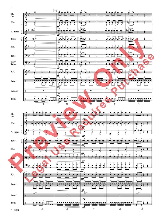 Warriors of Beijing 總譜 | 小雅音樂 Hsiaoya Music