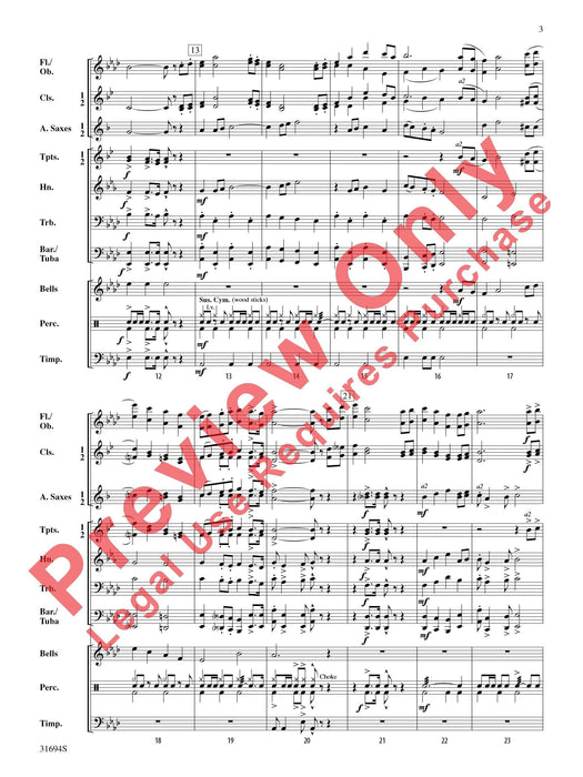 Sunridge March 進行曲 總譜 | 小雅音樂 Hsiaoya Music