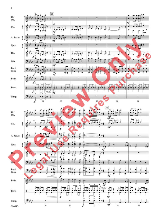 Sunridge March 進行曲 總譜 | 小雅音樂 Hsiaoya Music