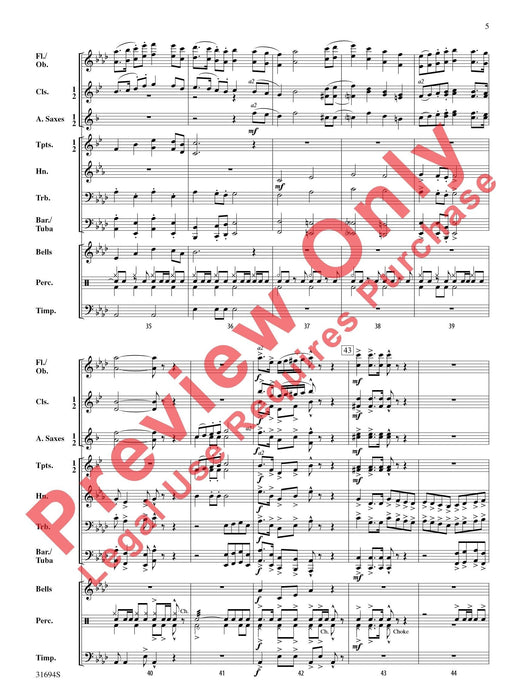 Sunridge March 進行曲 總譜 | 小雅音樂 Hsiaoya Music