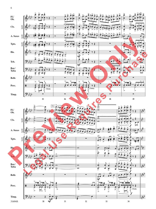 Sunridge March 進行曲 總譜 | 小雅音樂 Hsiaoya Music