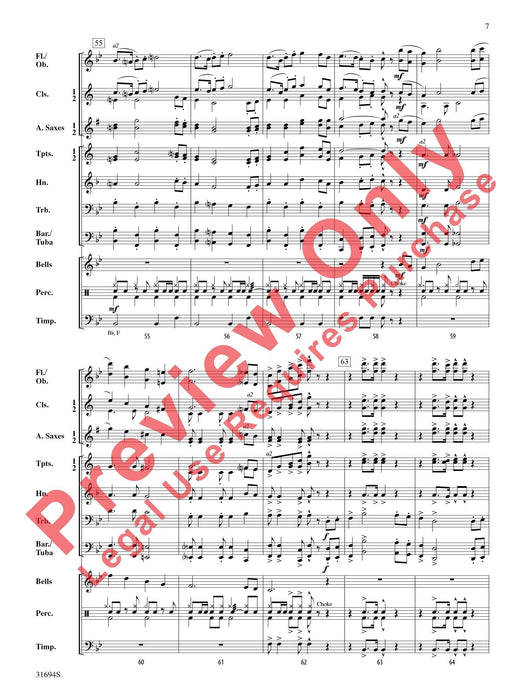 Sunridge March 進行曲 總譜 | 小雅音樂 Hsiaoya Music