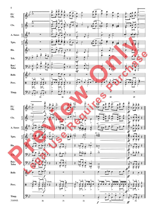 Sunridge March 進行曲 總譜 | 小雅音樂 Hsiaoya Music