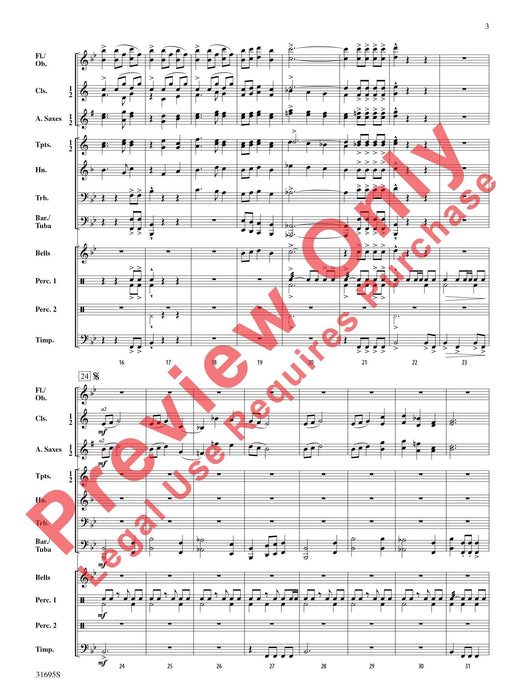 Willow Creek Festival 總譜 | 小雅音樂 Hsiaoya Music