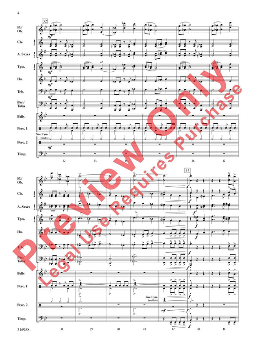 Willow Creek Festival 總譜 | 小雅音樂 Hsiaoya Music