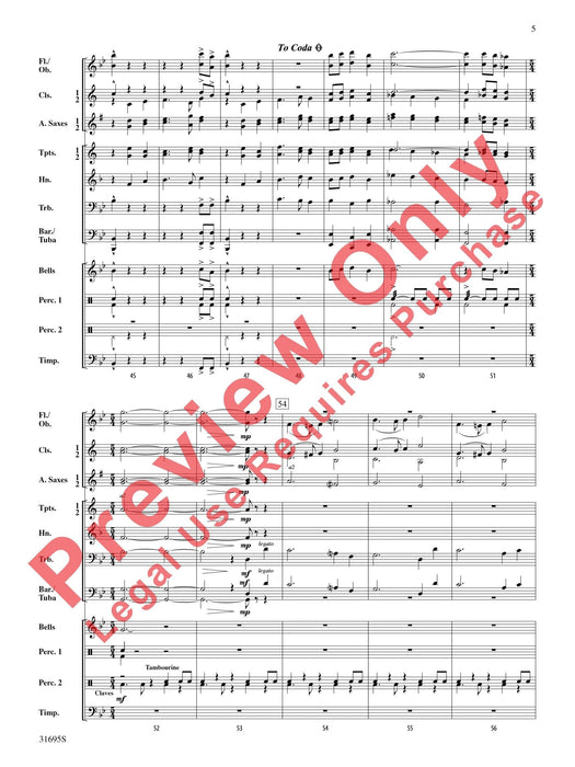 Willow Creek Festival 總譜 | 小雅音樂 Hsiaoya Music