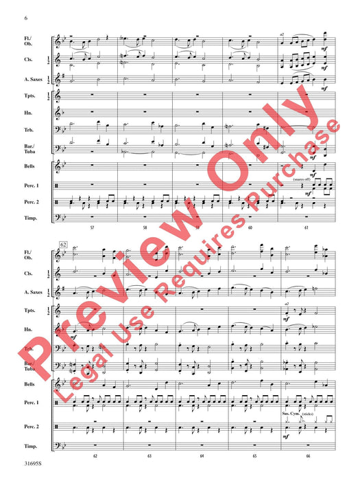 Willow Creek Festival 總譜 | 小雅音樂 Hsiaoya Music