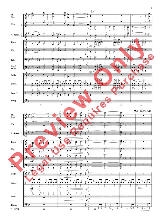 Willow Creek Festival 總譜 | 小雅音樂 Hsiaoya Music