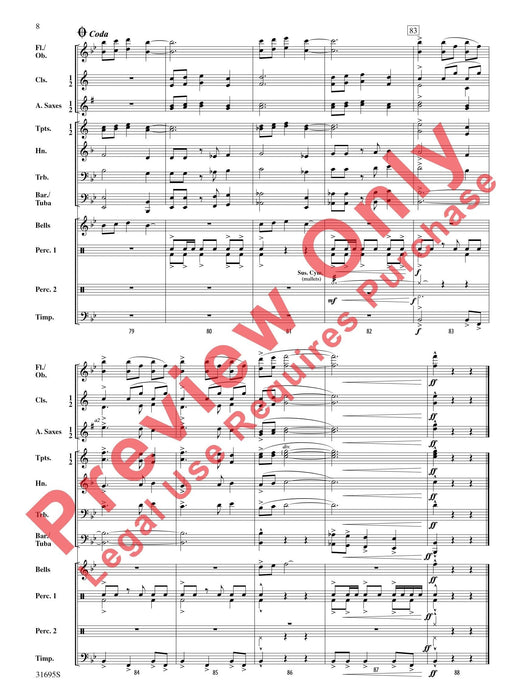 Willow Creek Festival 總譜 | 小雅音樂 Hsiaoya Music