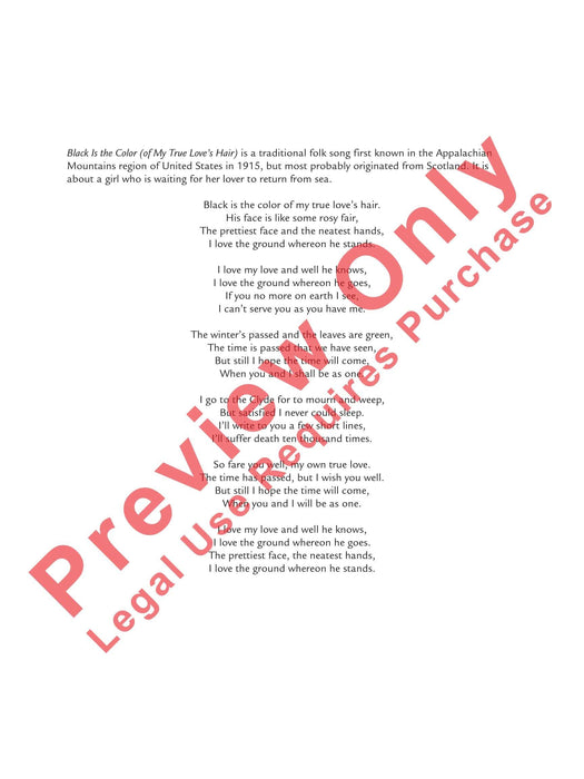 Black Is the Color... | 小雅音樂 Hsiaoya Music