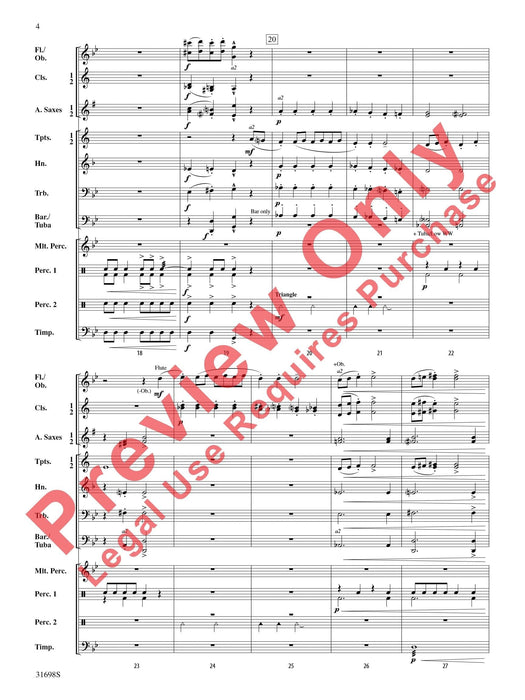 Shenanigans 總譜 | 小雅音樂 Hsiaoya Music