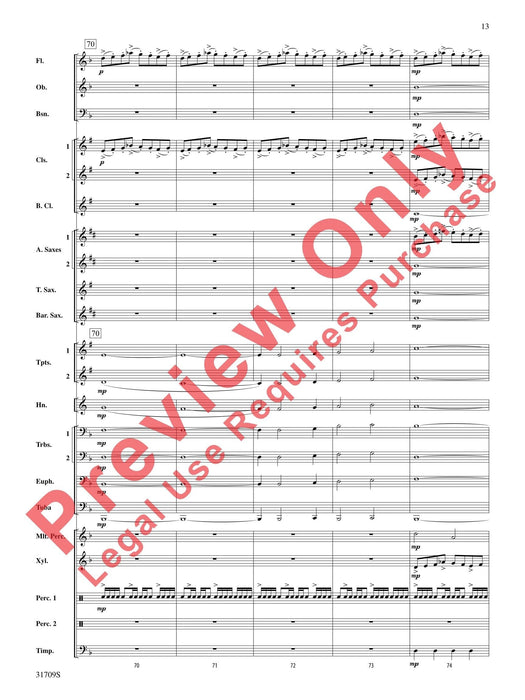 Rampage! 總譜 | 小雅音樂 Hsiaoya Music