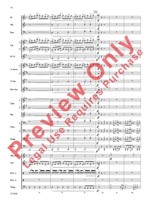 Rampage! 總譜 | 小雅音樂 Hsiaoya Music