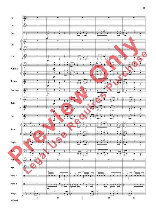 Rampage! 總譜 | 小雅音樂 Hsiaoya Music