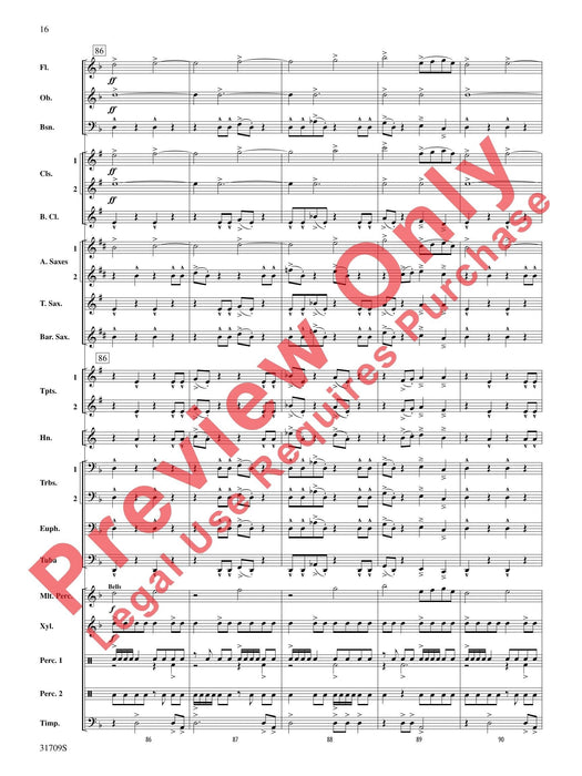 Rampage! 總譜 | 小雅音樂 Hsiaoya Music