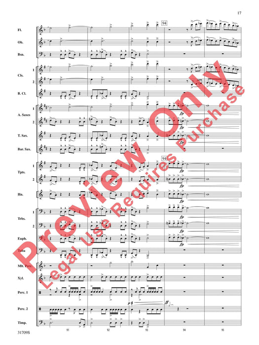 Rampage! 總譜 | 小雅音樂 Hsiaoya Music