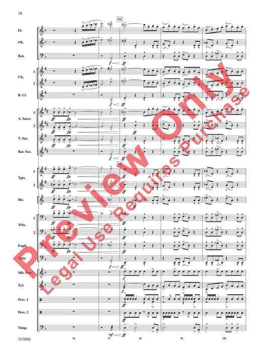 Rampage! 總譜 | 小雅音樂 Hsiaoya Music