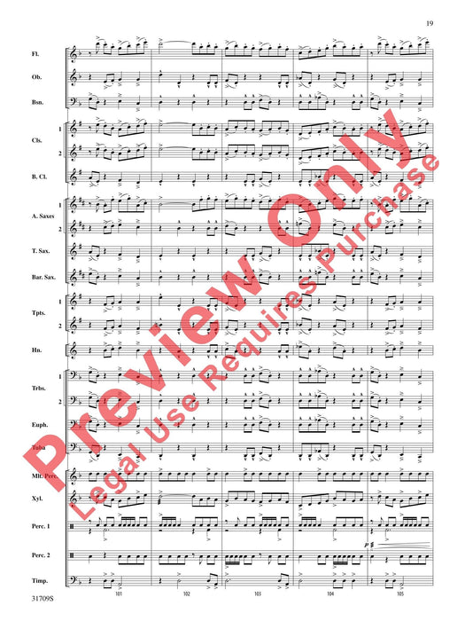 Rampage! 總譜 | 小雅音樂 Hsiaoya Music