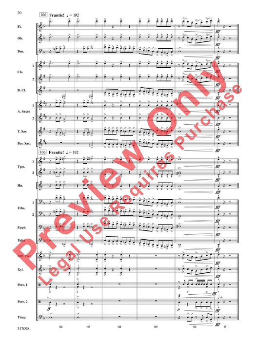 Rampage! 總譜 | 小雅音樂 Hsiaoya Music