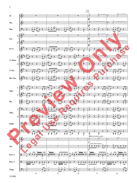 Rampage! 總譜 | 小雅音樂 Hsiaoya Music