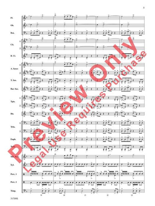 Rampage! 總譜 | 小雅音樂 Hsiaoya Music